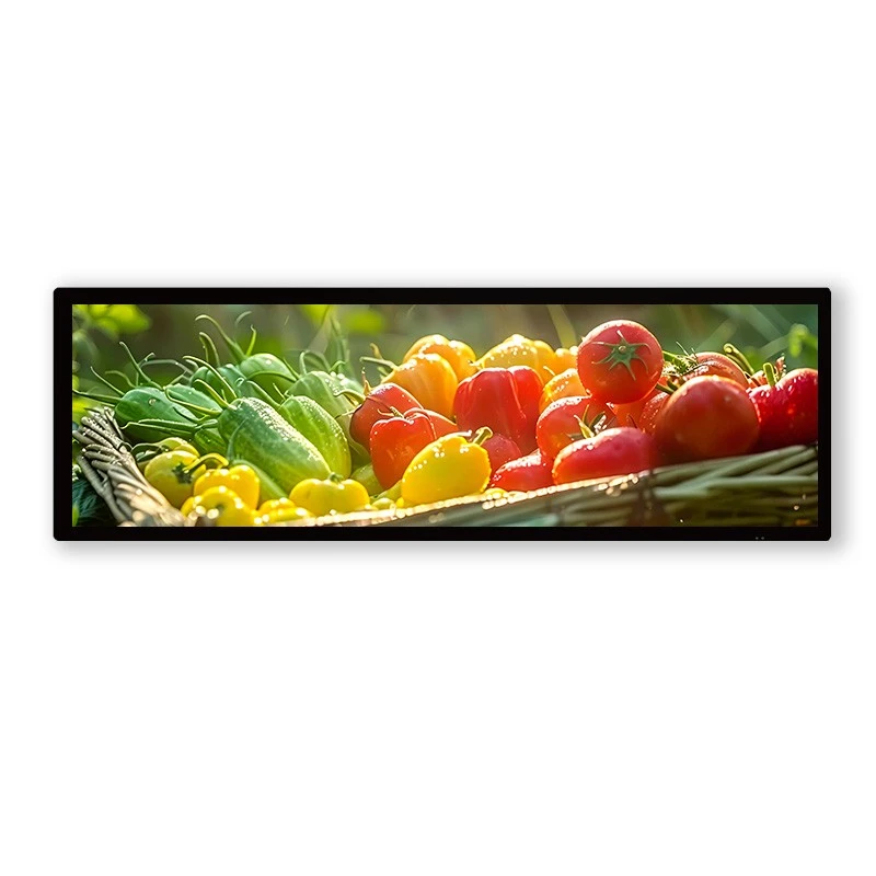 28 .6 palce LCD Bar Display s dvojitým obličejem Výrobce