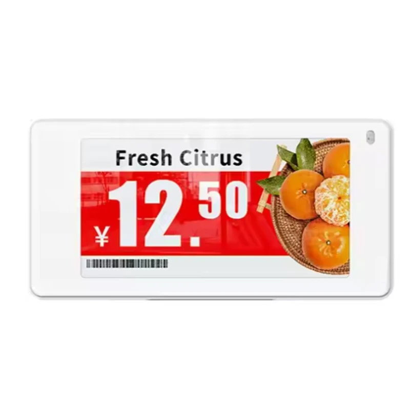 2,66 palcová elektronická cena