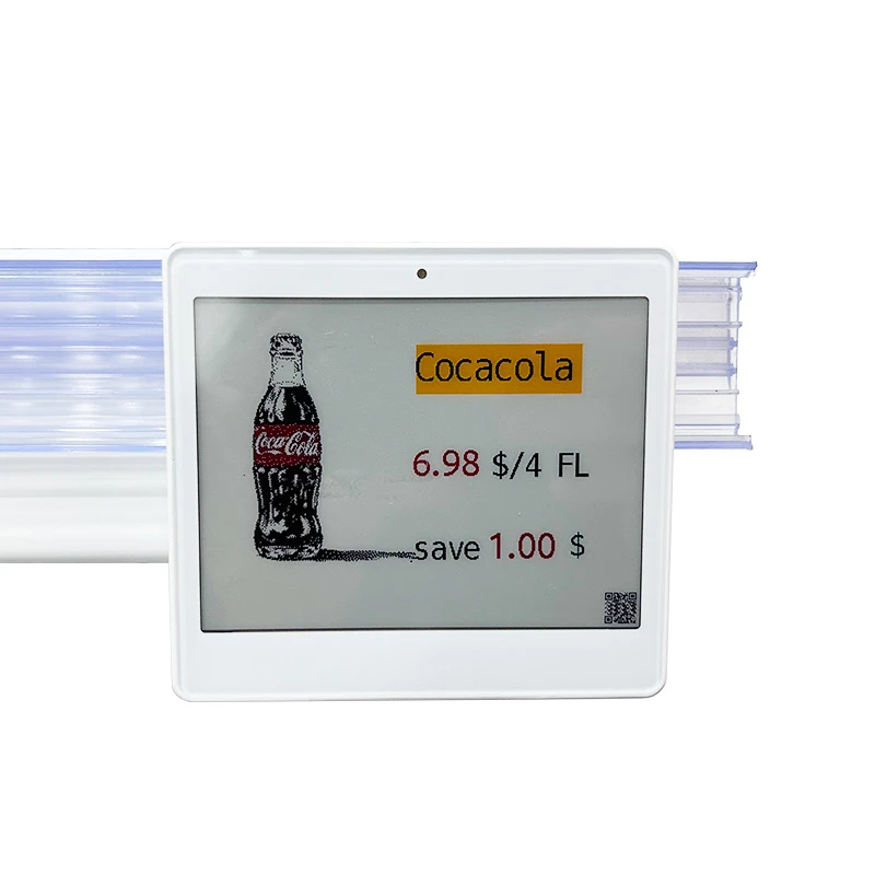 4,2 palcový kanál elektronické cenovky