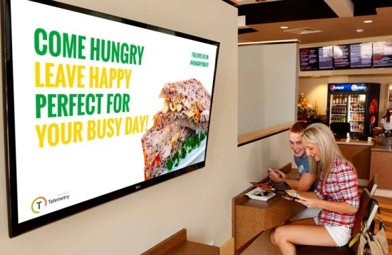 Co je řešení Digital Signage