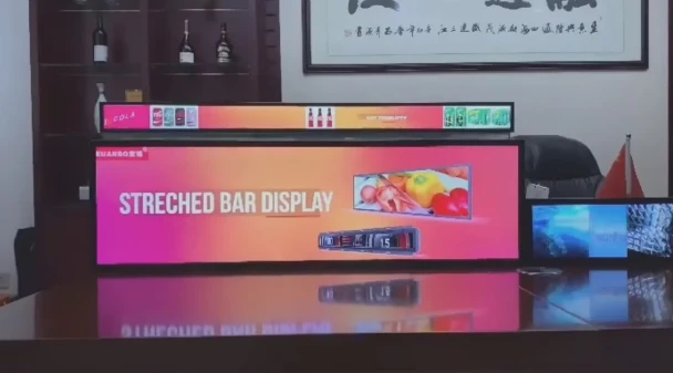 Jak si vybrat pruhovou obrazovku LCD vs pruhovou obrazovku LED?