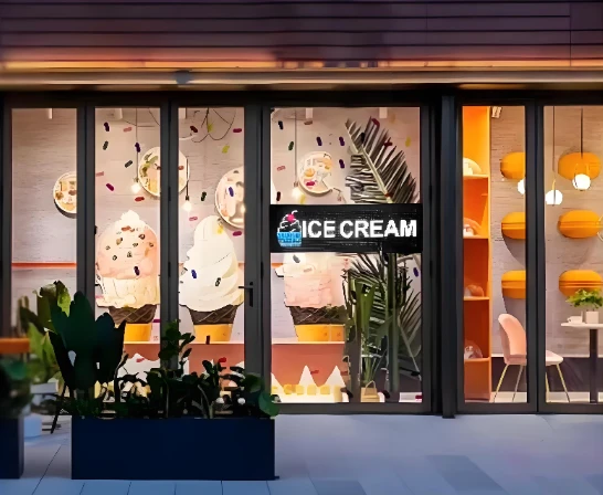 Outdoor Storefront and Window Displays Outdoor Storefront and Window Displays
